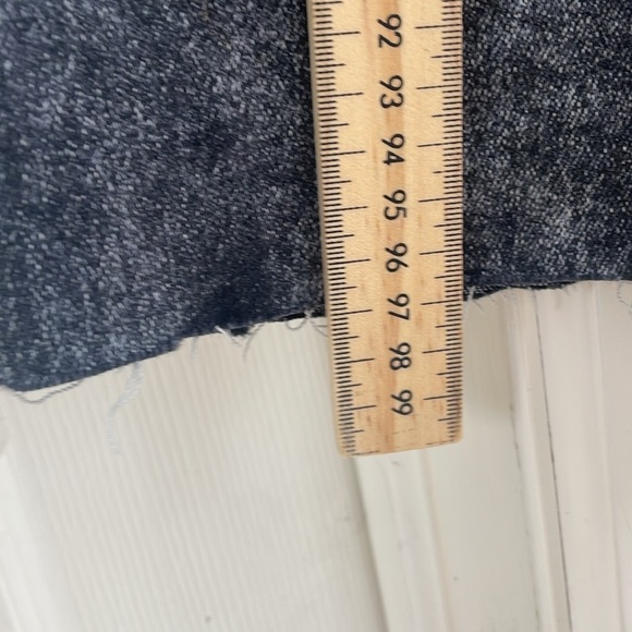 Mother - High Rise Wide Legged Pants - Dark Wash - 26 - Picture 8 of 16